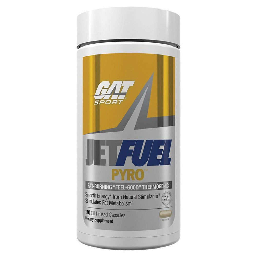 GAT Jet Fuel Pyro 120 Liqui-Caps Diet/Energy GAT  (1058291253291)