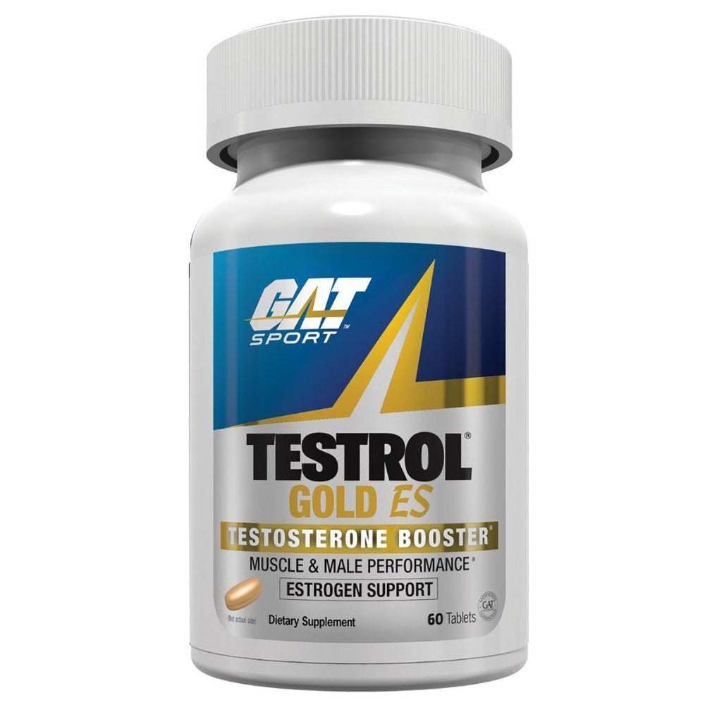 GAT TESTROL GOLD ES 60T Testosterone Boosters GAT  (1262416330795)