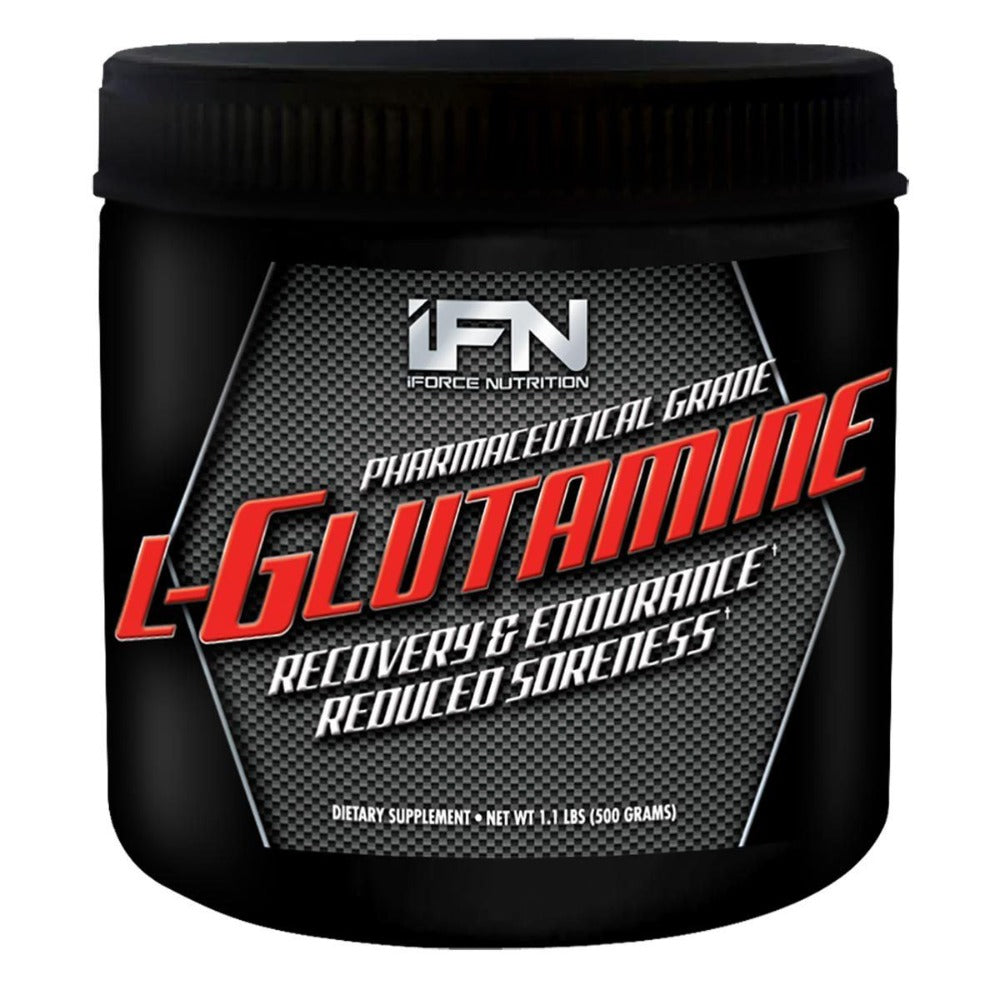 IFORCE Glutamine 500 Grams Amino Acids IFORCE  (1059063103531)