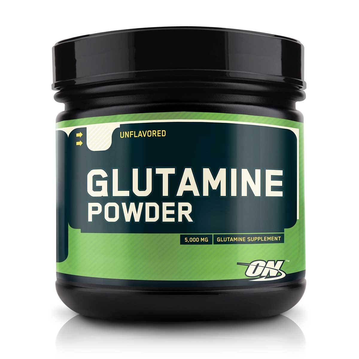 Optimum Nutrition L-Glutamine Powder 600 grams Amino Acids Optimum Nutrition  (1057928118315)