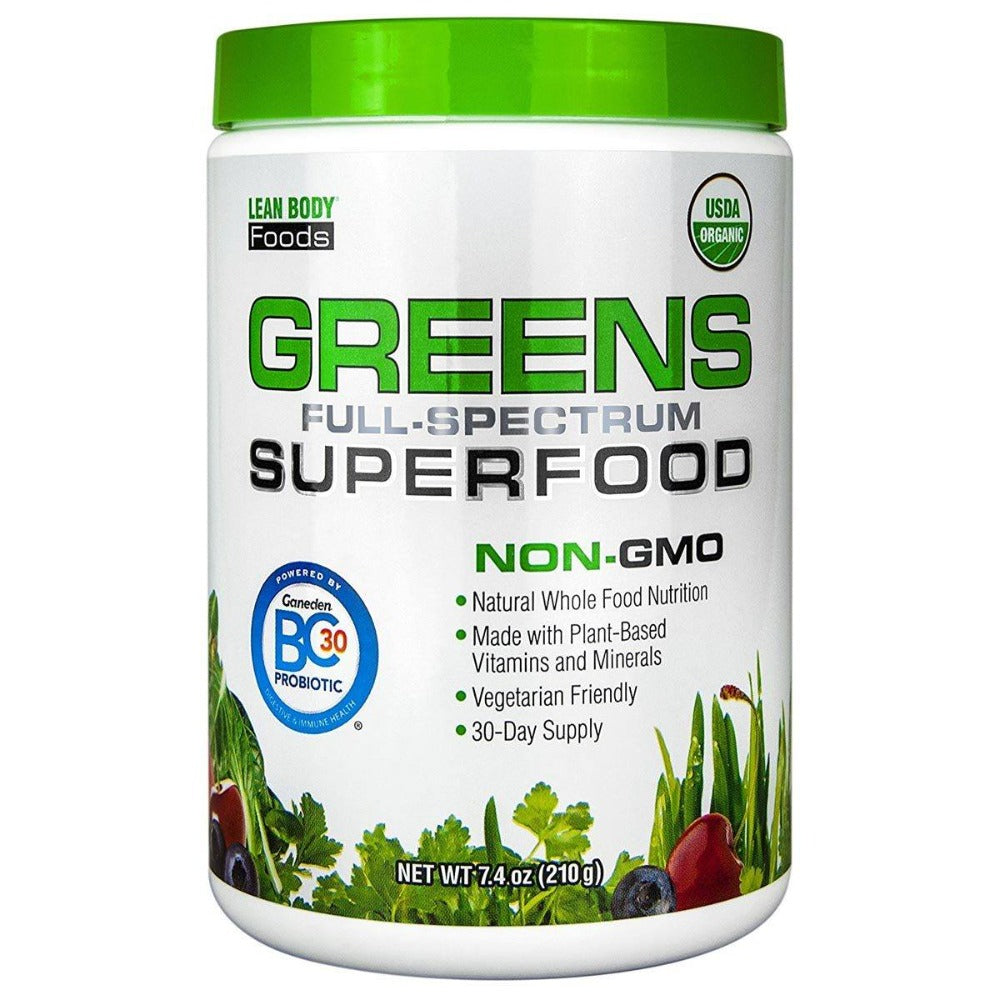 Labrada Nutrition Greens Superfood 30 Servings Antioxidants / CoQ-10 Labrada Nutrition  (1059195387947)