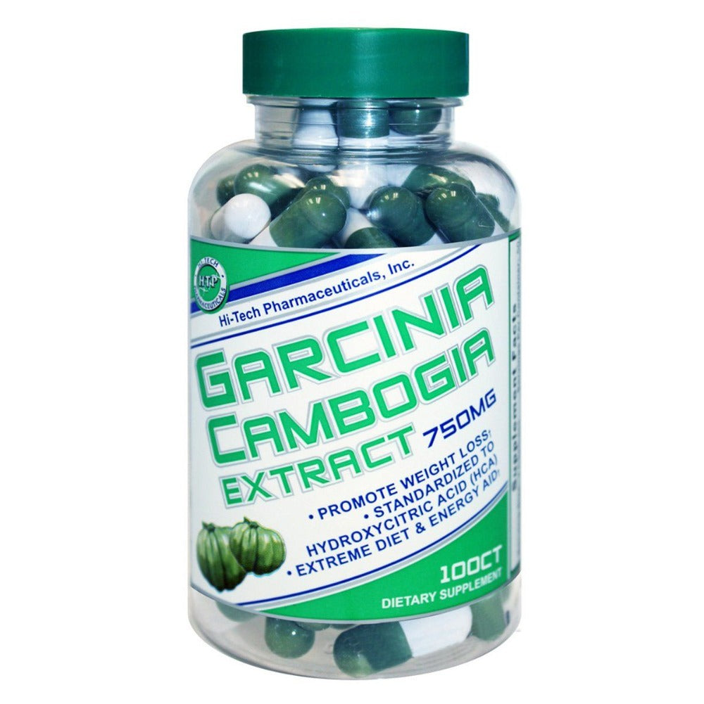 Hi-Tech Pharmaceuticals Garcinia Cambogia 100 Capsules Diet/Energy Hi-Tech Pharmaceuticals  (1058926395435)