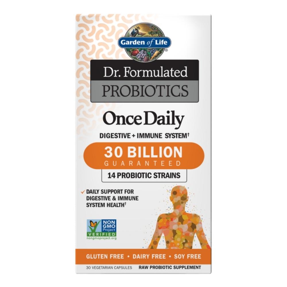 Garden Of Life Dr Formulated Probiotic 30 Billion 30 Count Digestive Health Garden of Life 