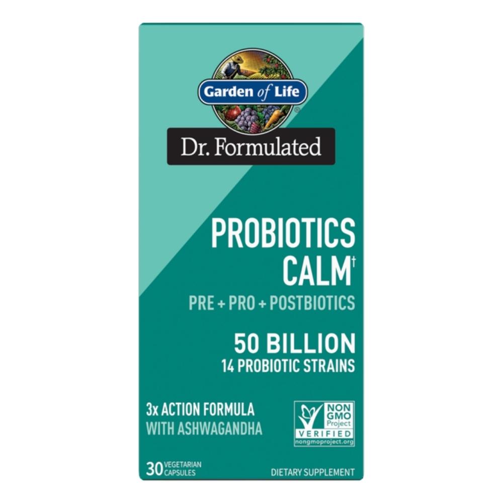Garden Of Life Dr Formulated Probiotic 50 Billion Calm 30 Count Digestive Health Garden of Life 