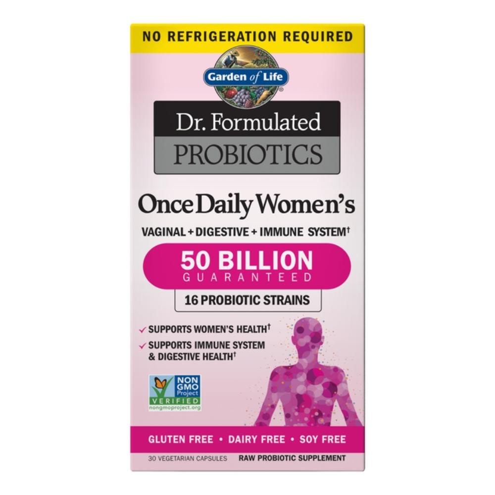 Garden Of Life Dr Formulated Probiotic Women's pH 50 Billion 30 Count Digestive Health Garden of Life 
