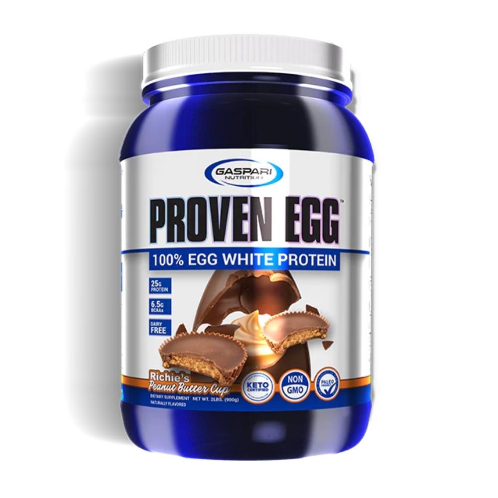 Gaspari Proven Egg 2lb Protein Powders Gaspari Nutrition Peanut Butter Cup 