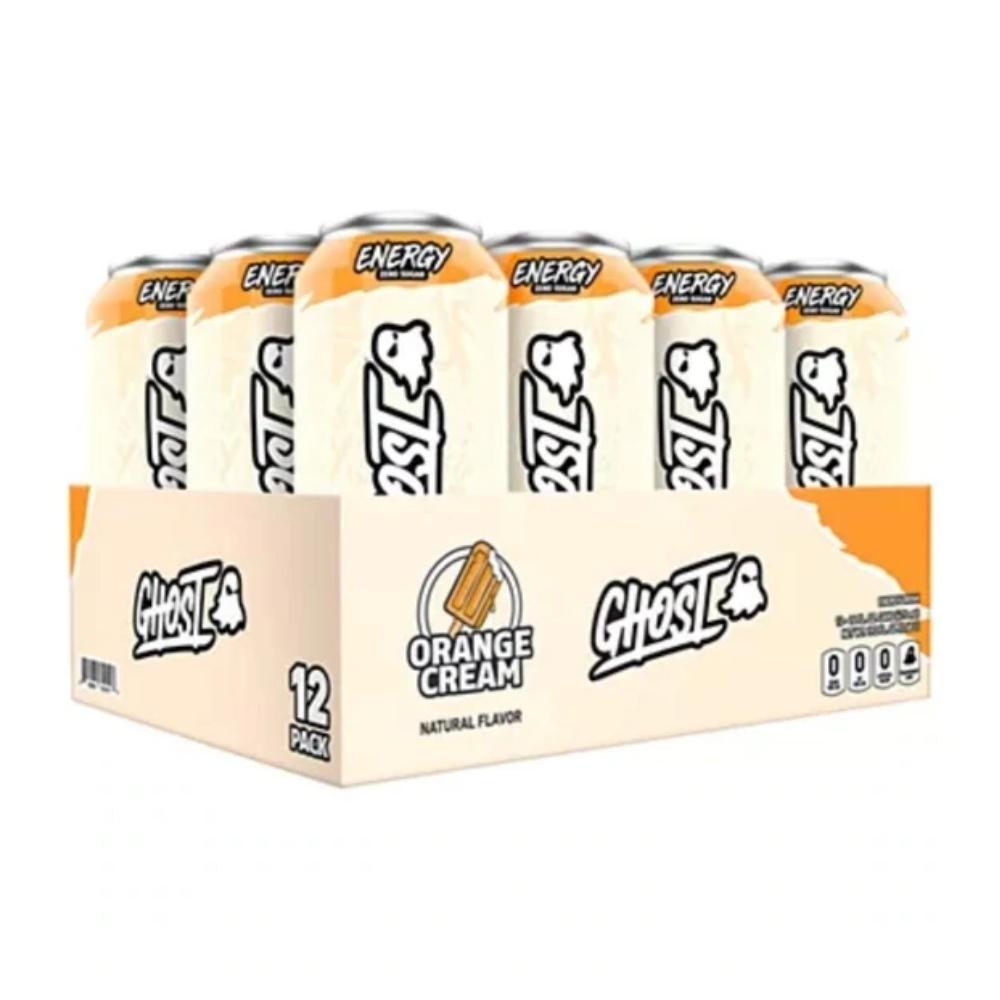 Ghost Energy Drink 12/case Drinks Ghost Orange Cream 