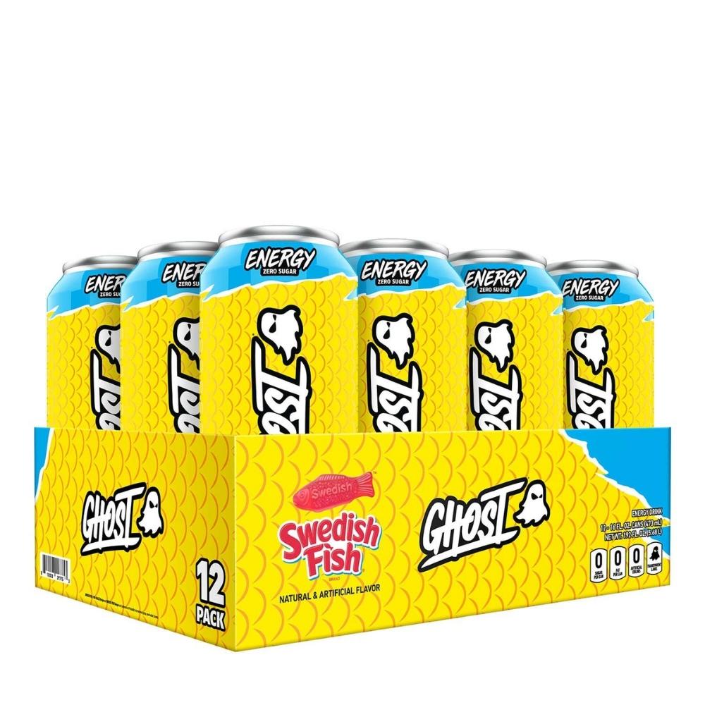 Ghost Energy Drink 12/case Drinks Ghost Swedish Fish 