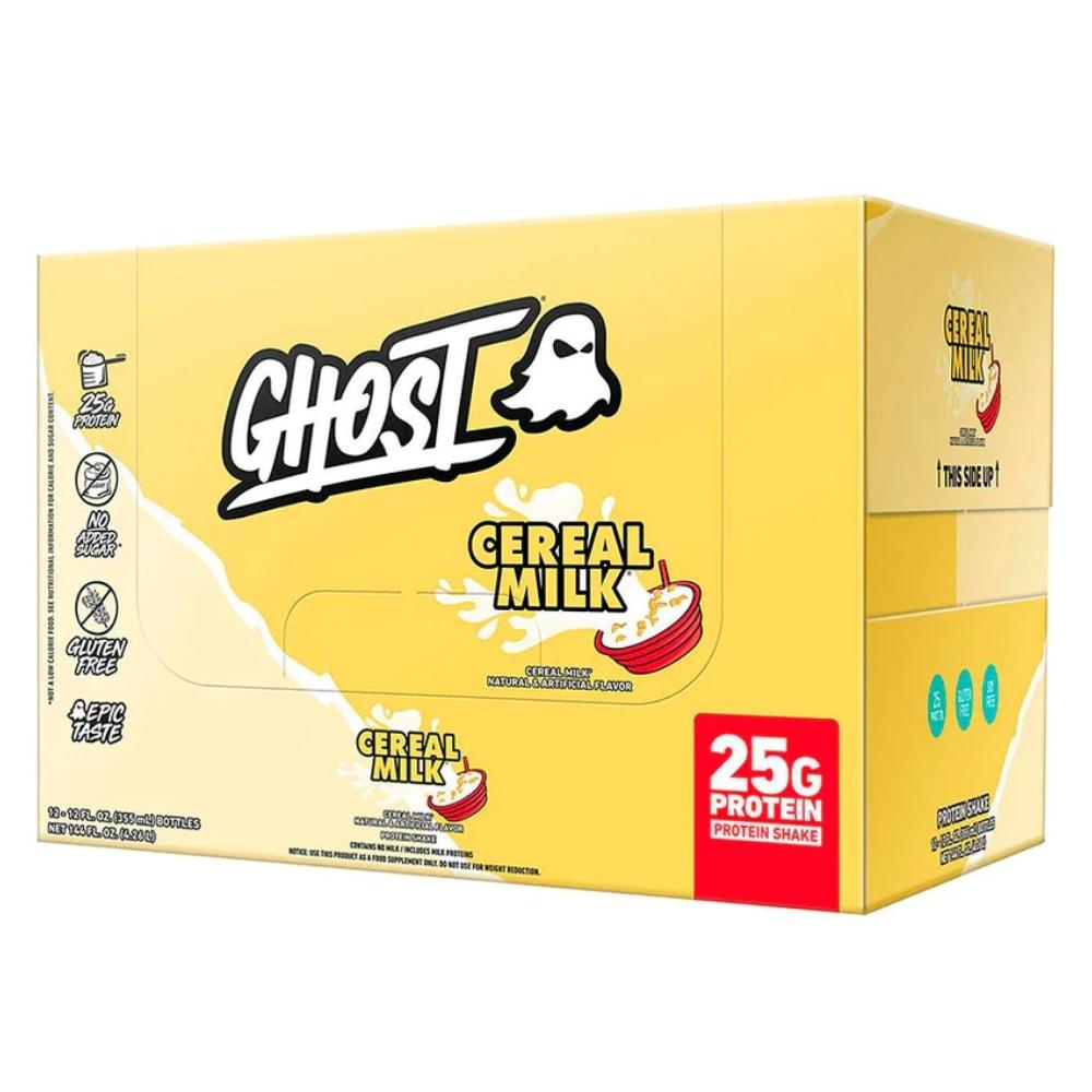 Ghost Protein RTD 12/case Drinks Ghost Cereal Milk 