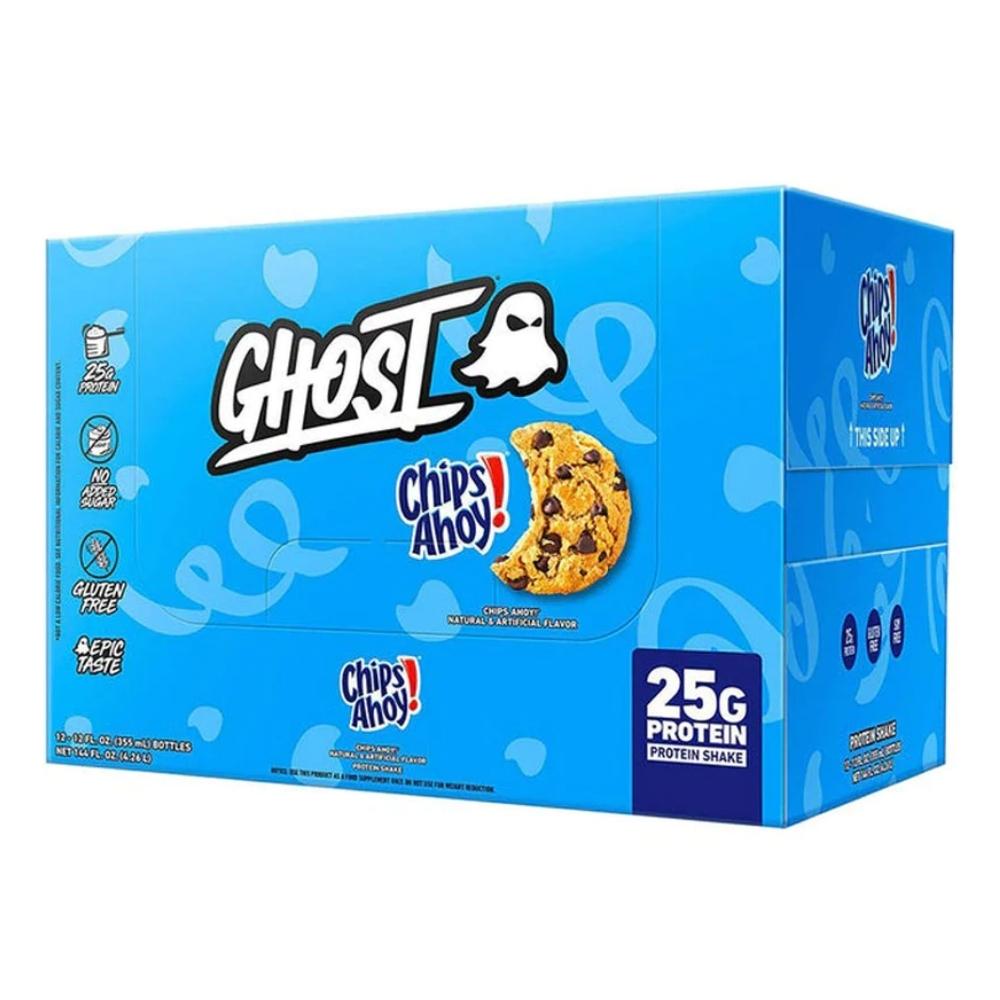 Ghost Protein RTD 12/case Drinks Ghost Chips Ahoy 