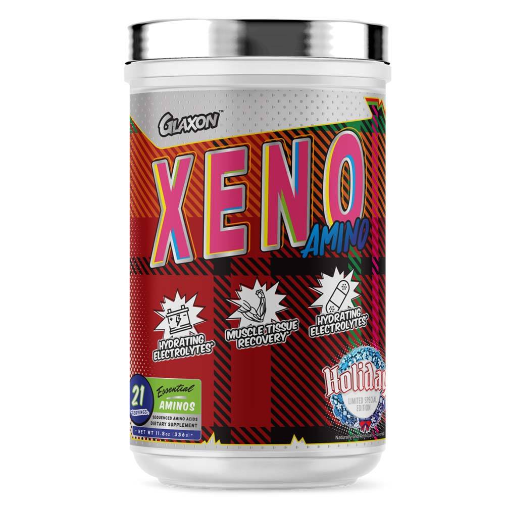 Glaxon Xeno EAAs 42 Servings Amino Acids Glaxon Holiday 