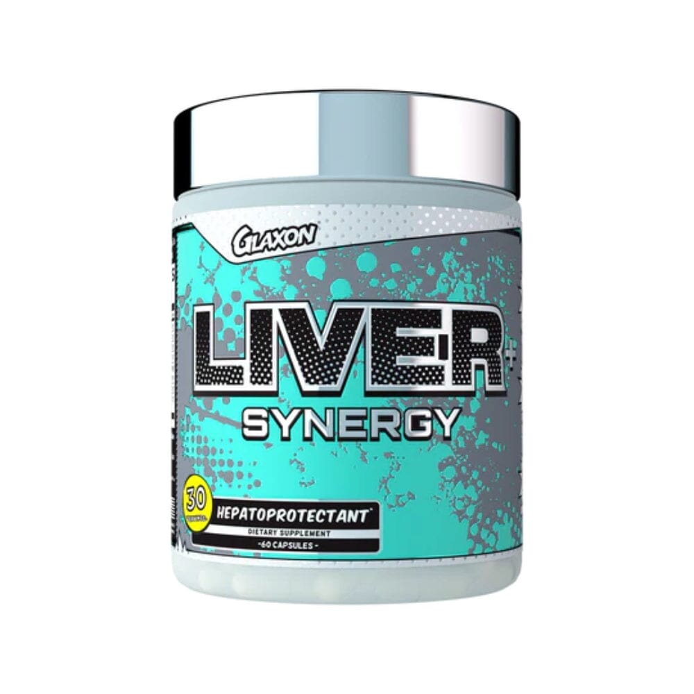 Glaxon Liver + Synergy 60 Capsules Specialty Health Products Glaxon 