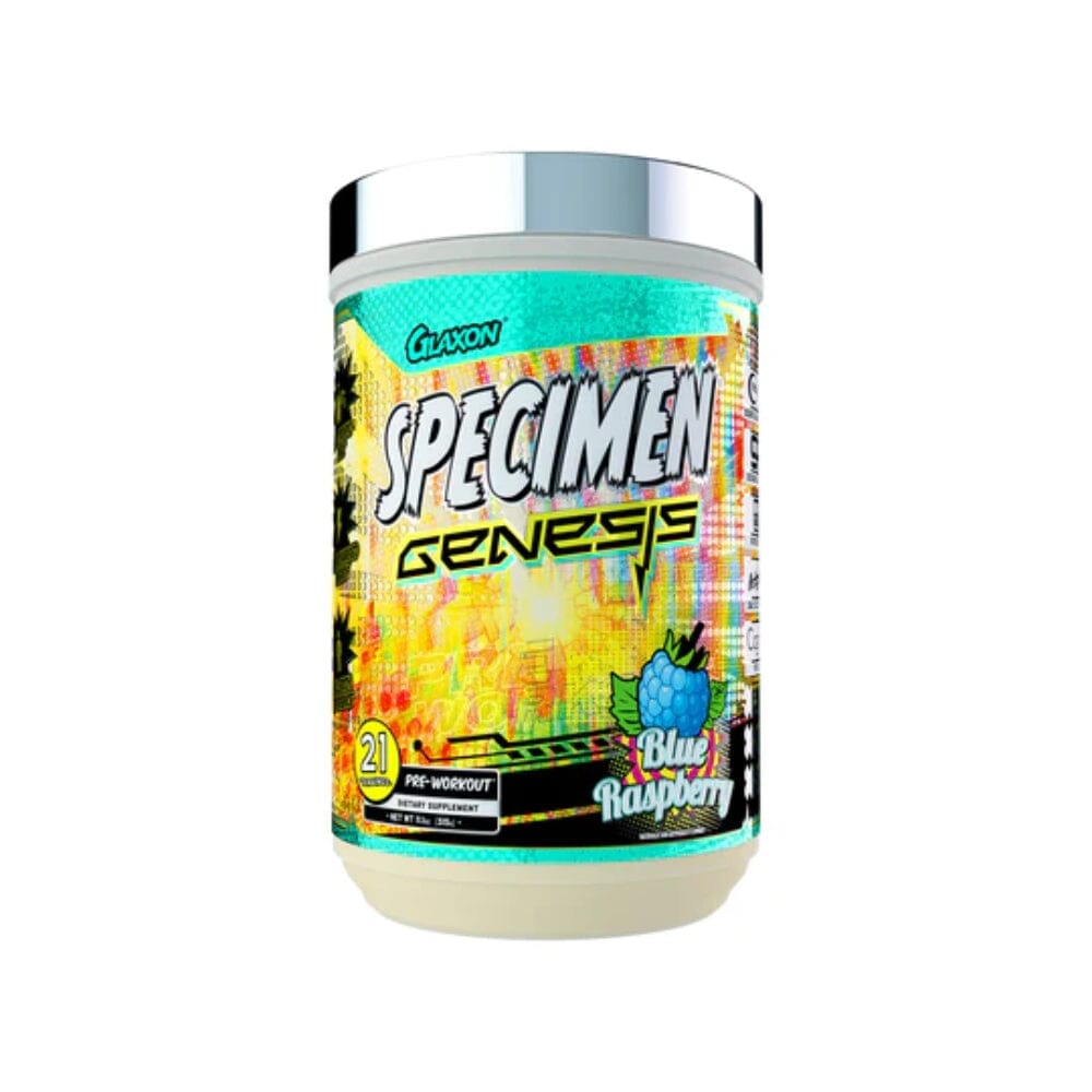 Glaxon Specimen Genesis 21 Servings Pre-Workouts Glaxon Blue Raspberry 