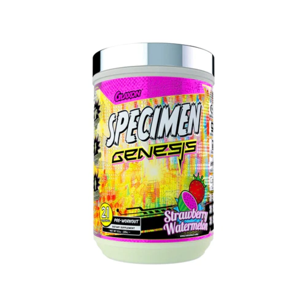 Glaxon Specimen Genesis 21 Servings Pre-Workouts Glaxon Strawberry Watermelon 