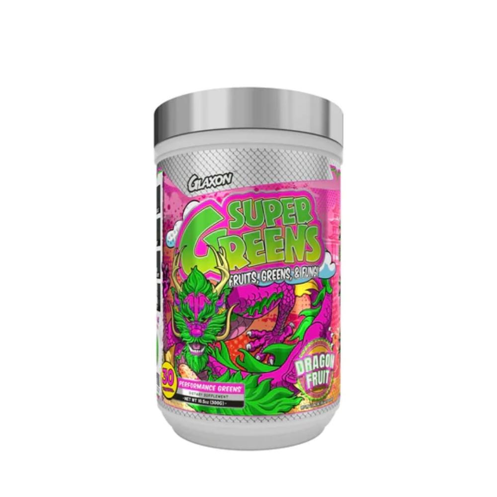 Glaxon Super Greens 30 Servings Meal Replacement Powders Glaxon Dragonfruit 
