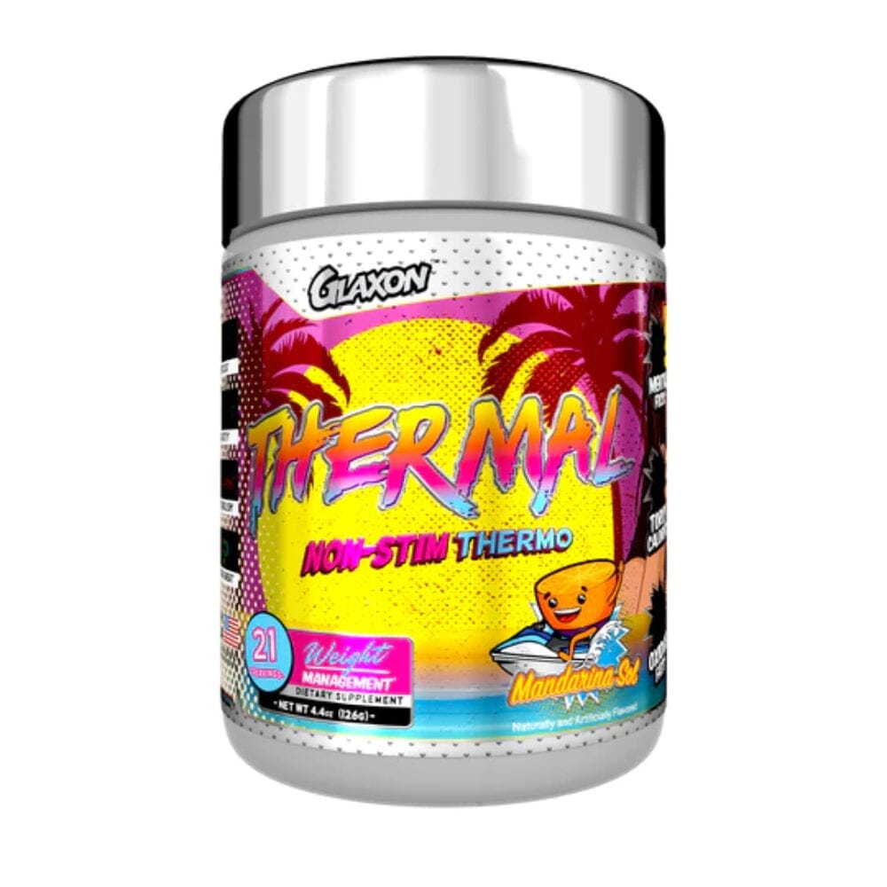 Glaxon Thermal 21 Servings Fat Burner Glaxon Mandarina Sol 