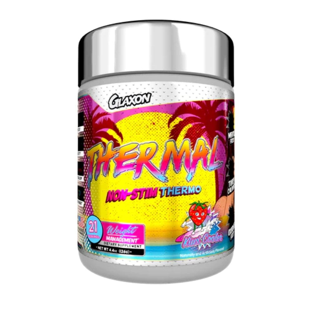 Glaxon Thermal 21 Servings Fat Burner Glaxon Kiwi Strawberry 
