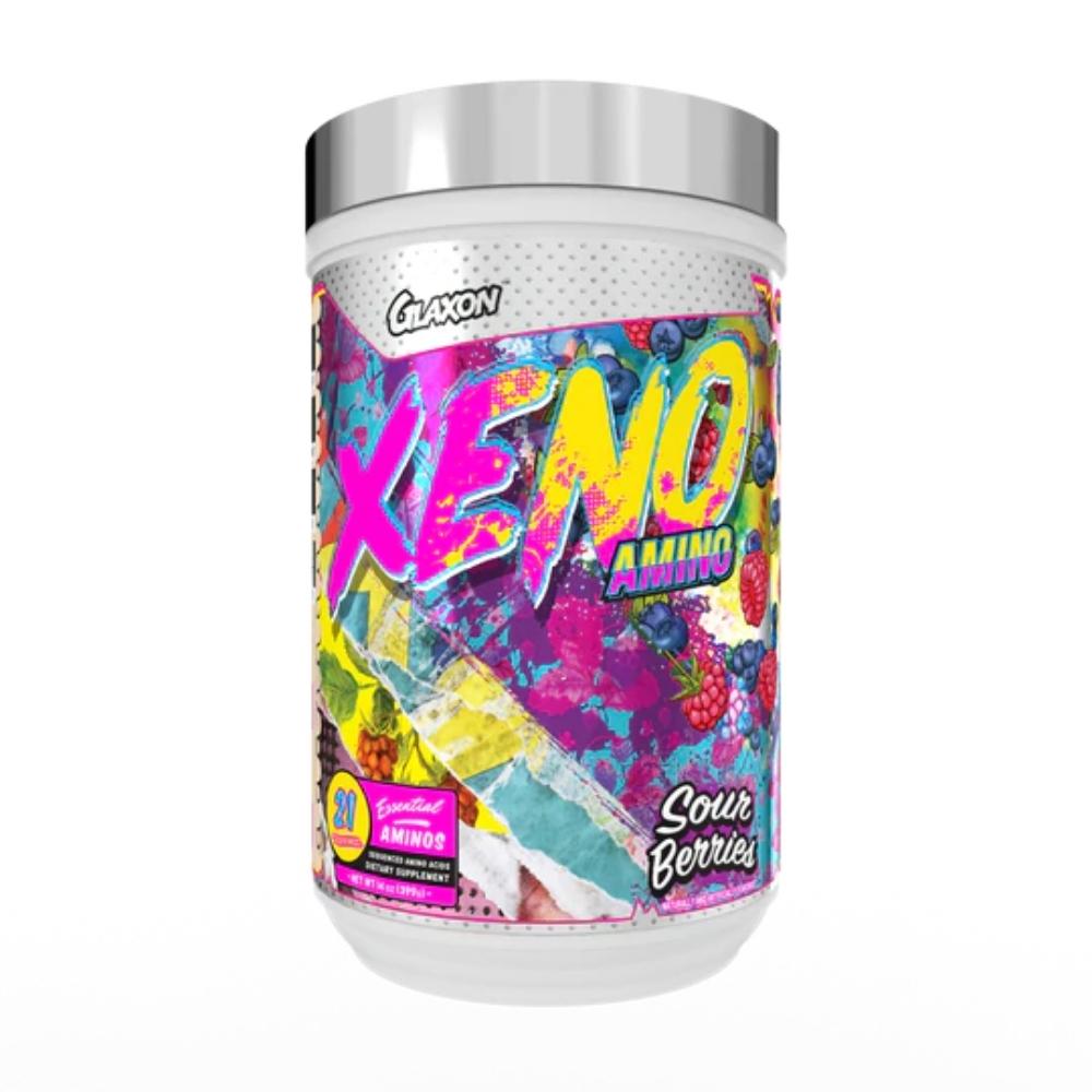 Glaxon Xeno Energy 21 Servings Amino Acids Glaxon Sour Berries 