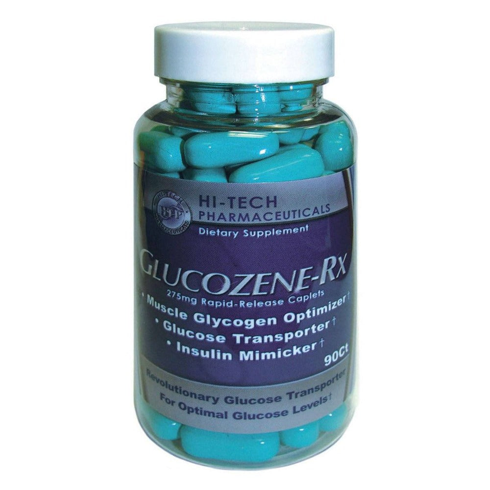 Hi-Tech Pharmaceuticals Glucozene-Rx 90 Caplets Hi-Tech Pharmaceuticals  (1058984558635)