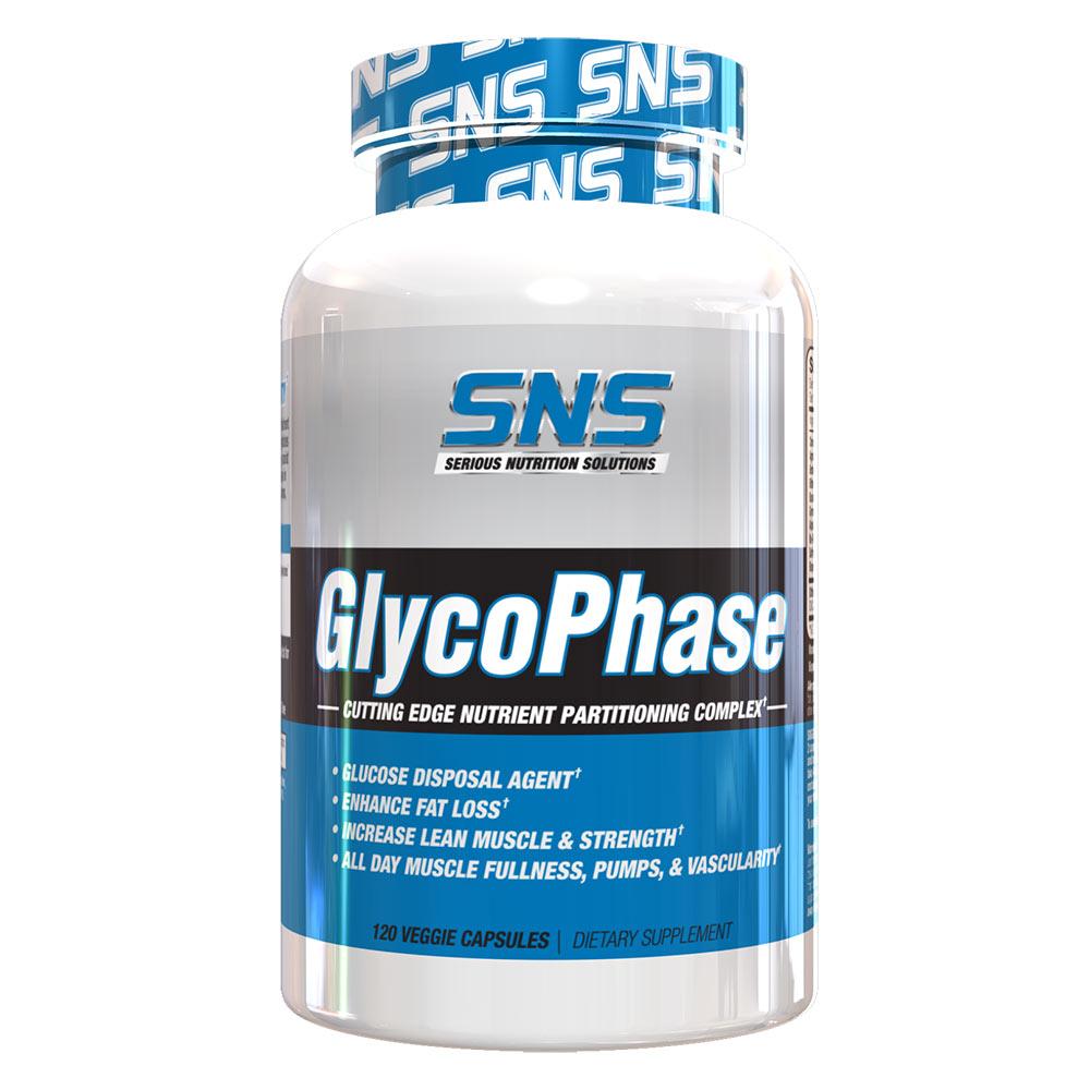Serious Nutrition Solutions Glycophase 120 Caps (1059043868715)