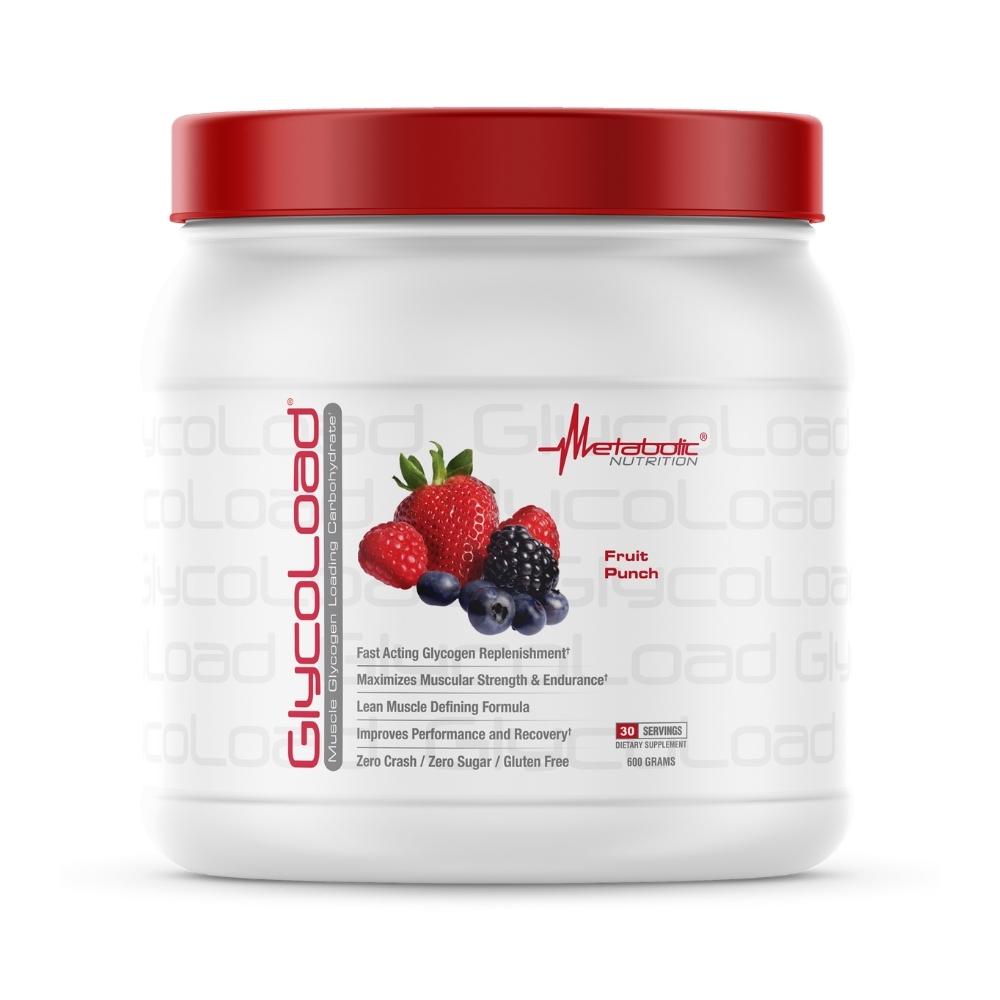 Metabolic Nutrition Glycoload 30 Servings Sport Performance / Recovery Metabolic Nutrition Fruit Punch 
