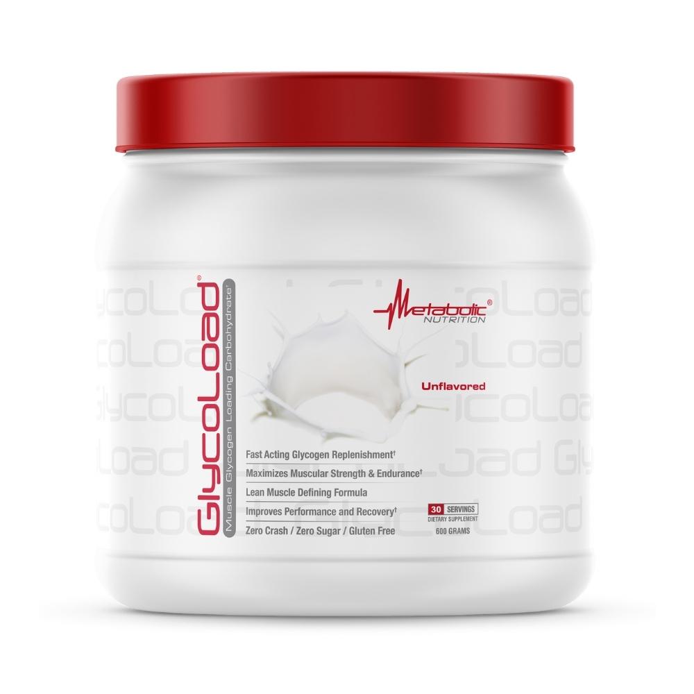 Metabolic Nutrition Glycoload 30 Servings Sport Performance / Recovery Metabolic Nutrition Unflavored 