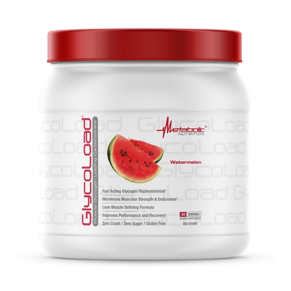Metabolic Nutrition Glycoload 30 Servings Sport Performance / Recovery Metabolic Nutrition Watermelon 