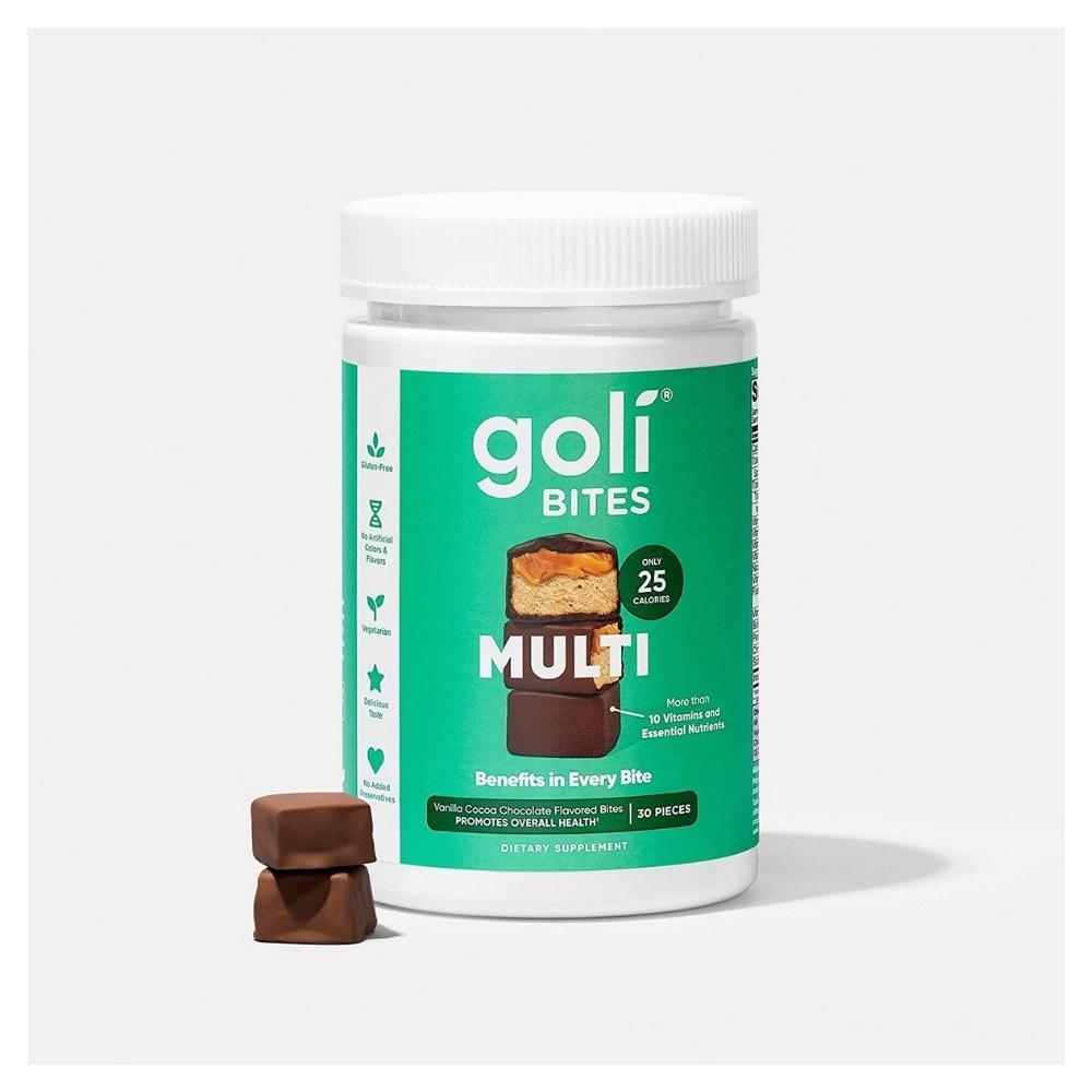 GOLI Bites 30 Piece MULTI Foods & - Juices Goli Nutrition 