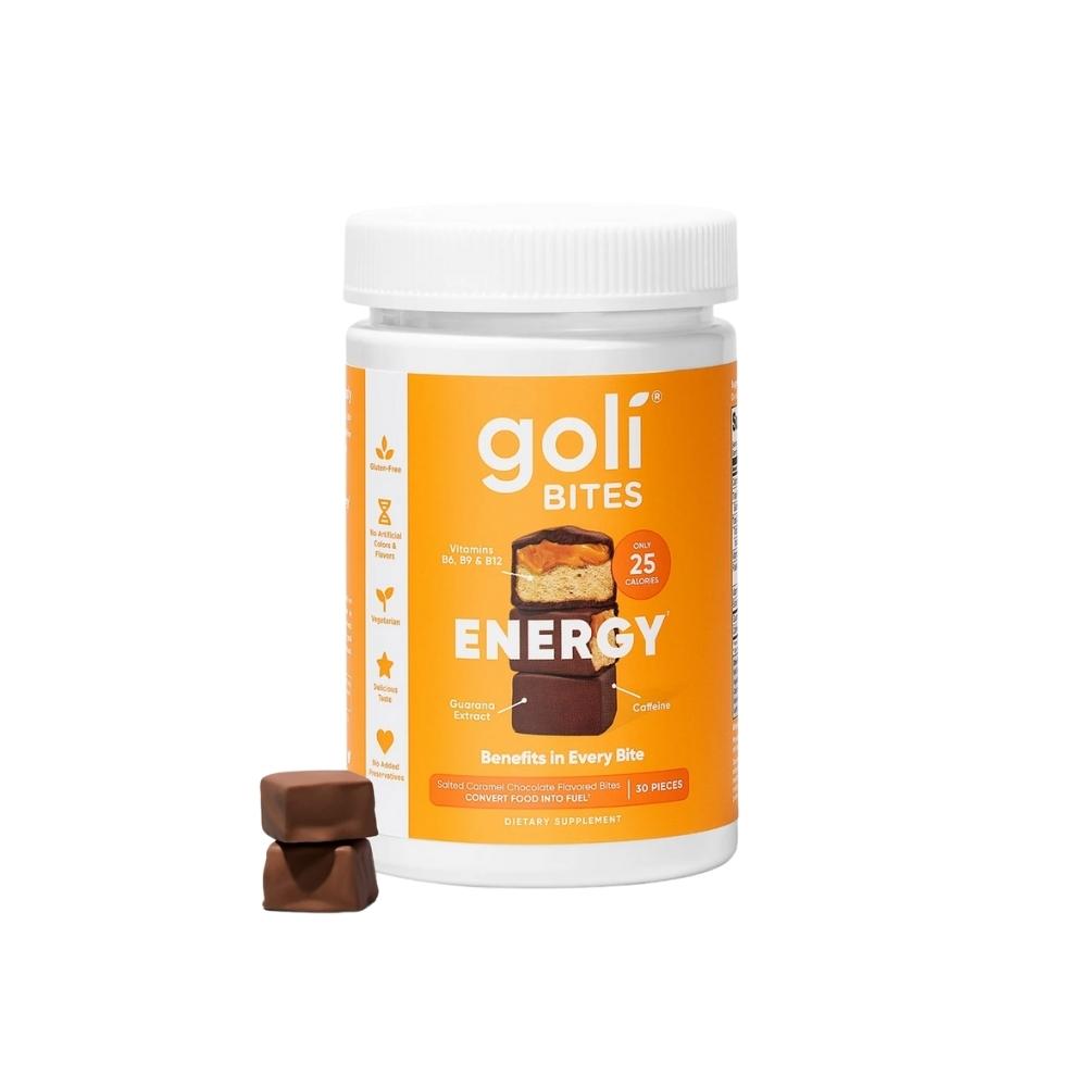 GOLI Bites Energy 30 Pieces Foods & - Juices Goli Nutrition 