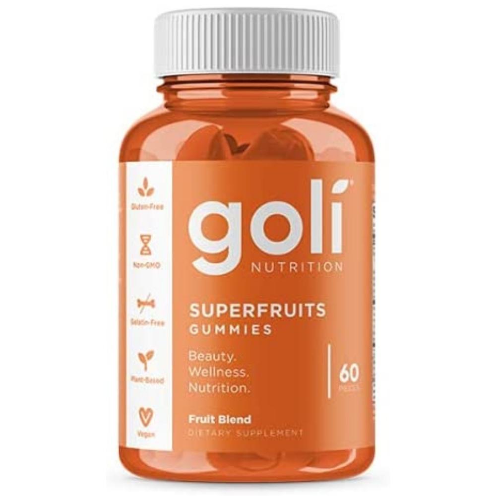 Goli Superfruits 60 Gummies Specialty Health Products Goli Nutrition 