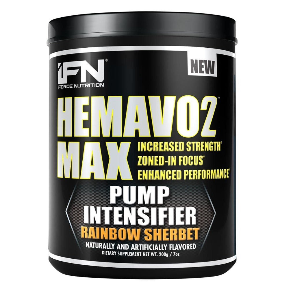 IFORCE Hemavo2 Max 25 Servings Pre-workout IFORCE  (1059094331435)