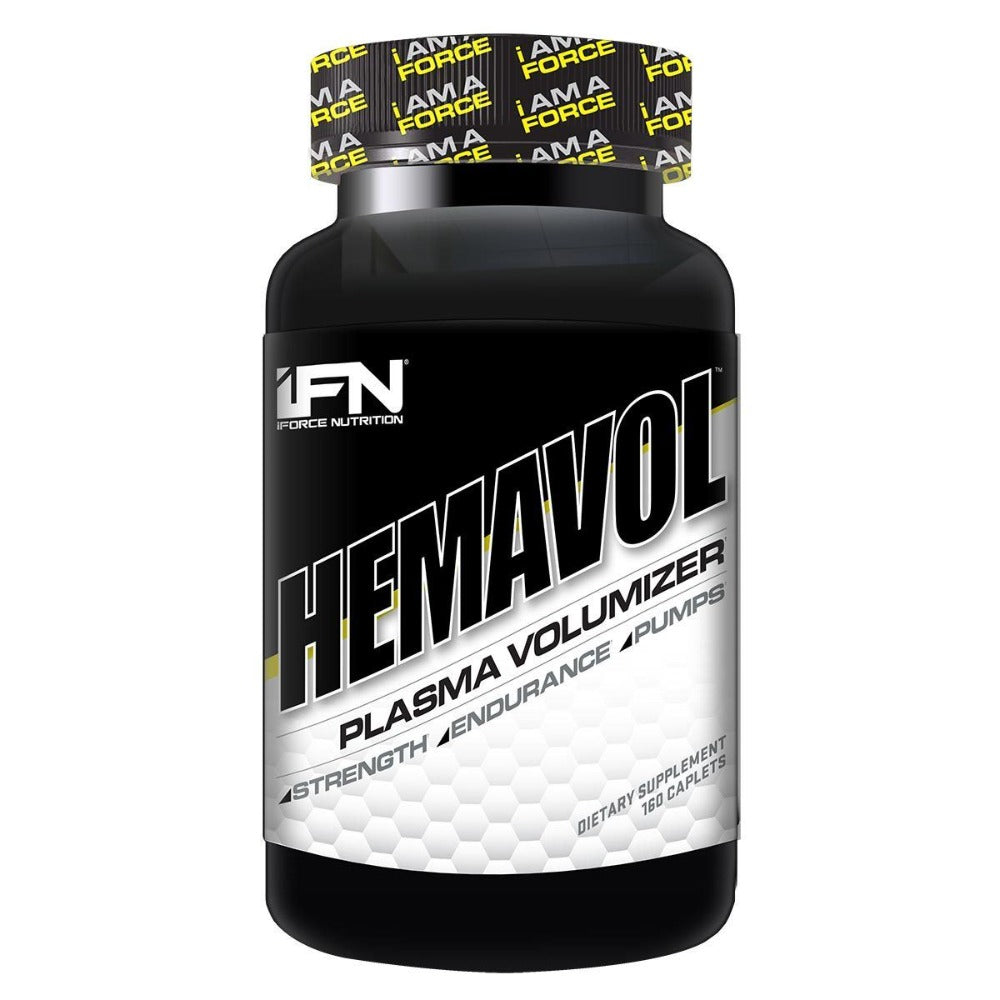Hemavol 160 Tabs by iFORCE Nutrition Pre-workout IFORCE  (1058213429291)