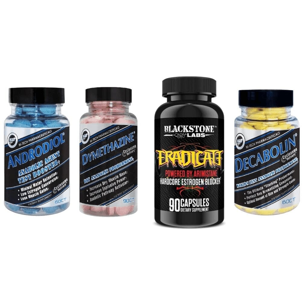 HI-TECH PHARMACEUTICALS ULTIMATE MASS BUILDING STACK Prohormones, Andro & Support Hi-Tech Pharmaceuticals 