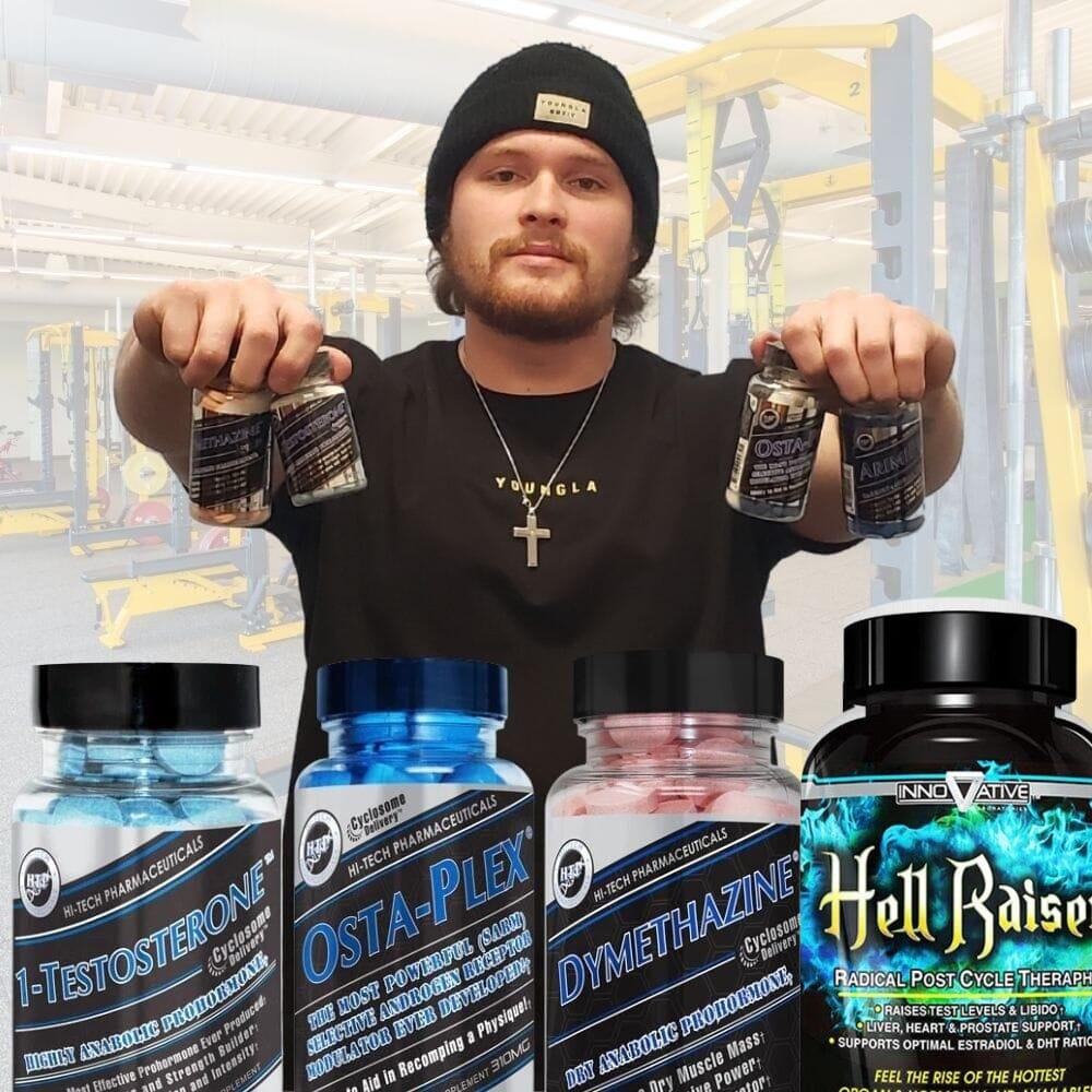 Jordan's Jacked Stack Hi-Tech Pharmaceuticals 