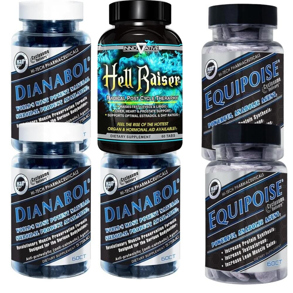 The EQ Dbol Bulk Stack Hi-Tech Pharmaceuticals 