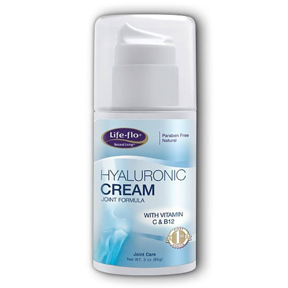 Life-Flo Hyaluronic Cream 3oz Personal Care Life-Flo  (1058016034859)
