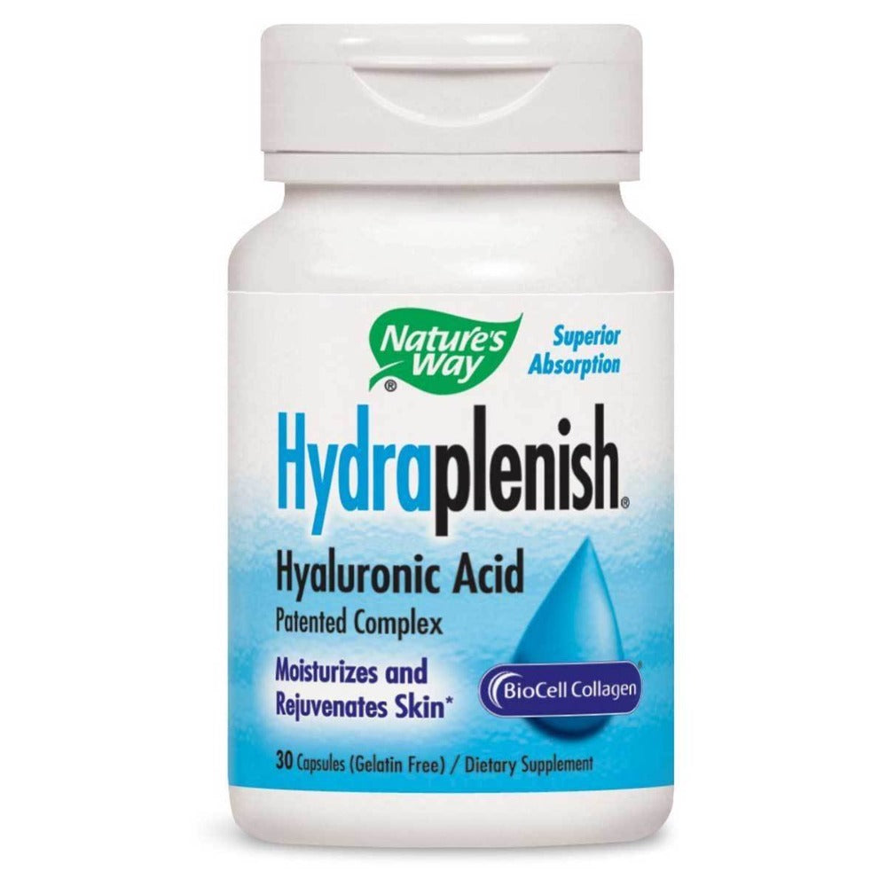 Nature's Way HydraPlenish 30 Caps Personal Care Nature's Way  (1059029811243)