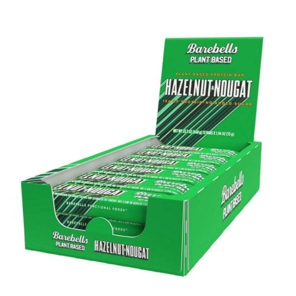 Barebells Bar 12/Box Bars Barebells Hazelnut Nougat 