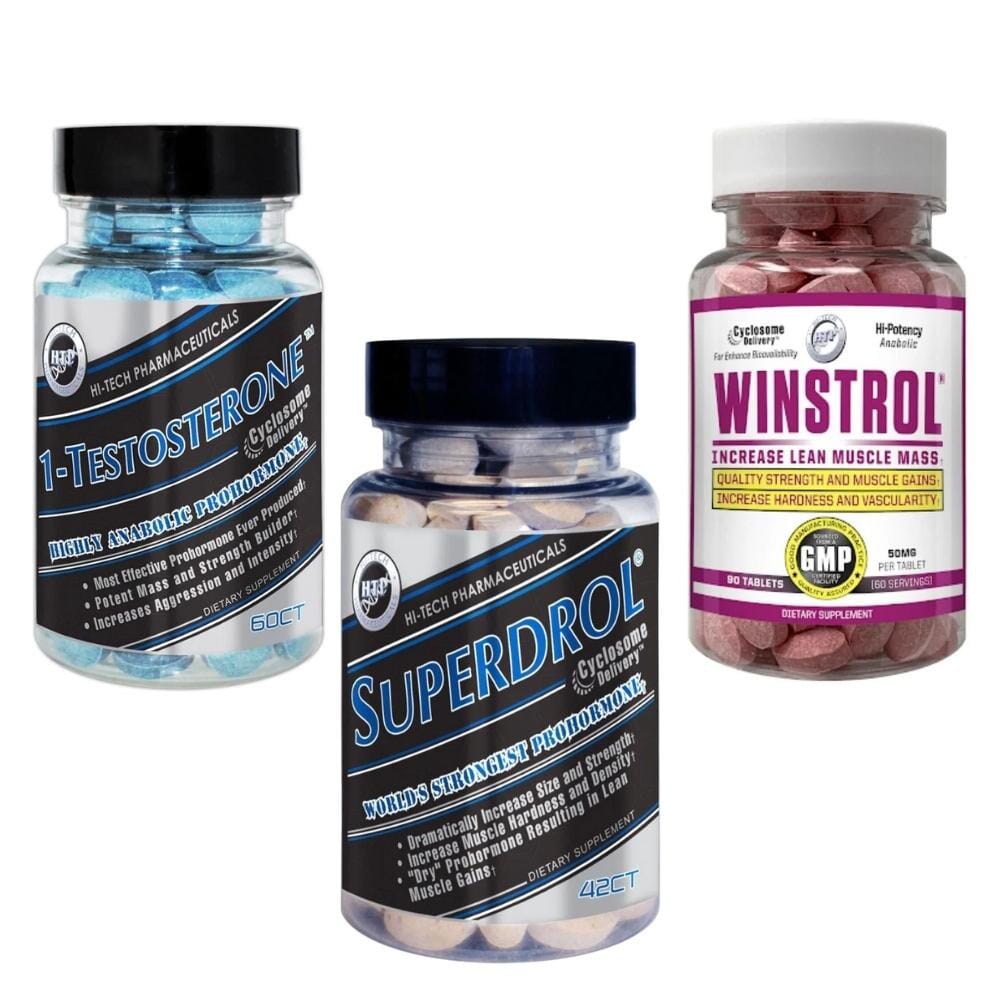 Hi Tech Pharmaceuticals Zeus Cutting Stack Prohormones, Andro & Support Hi-Tech Pharmaceuticals 