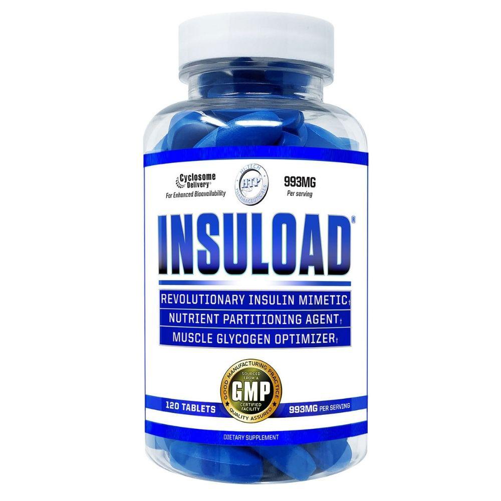 Hi-Tech Pharmaceuticals Insuload 120T Digestive Health Hi-Tech Pharmaceuticals  (4588617662529)