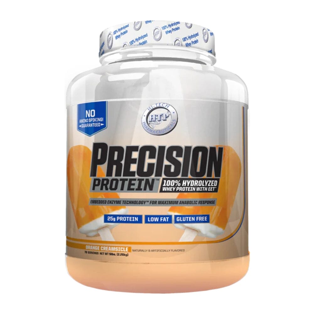 Hi-Tech Pharmaceuticals Precision Protein 5lbs Protein Hi-Tech Pharmaceuticals Orange Creamsicle 