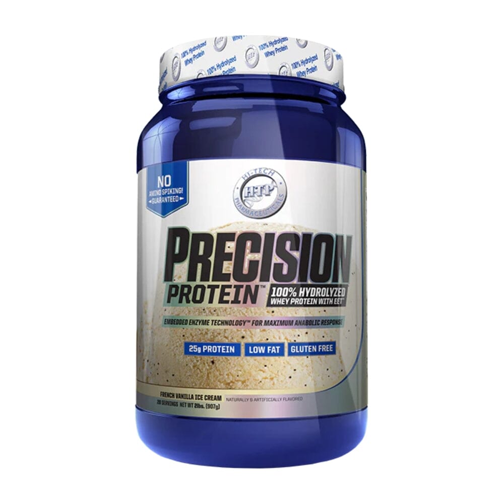 Hi-Tech Pharmaceuticals Precision Protein 2lbs Protein Hi-Tech Pharmaceuticals French Vanilla Ice Cream 