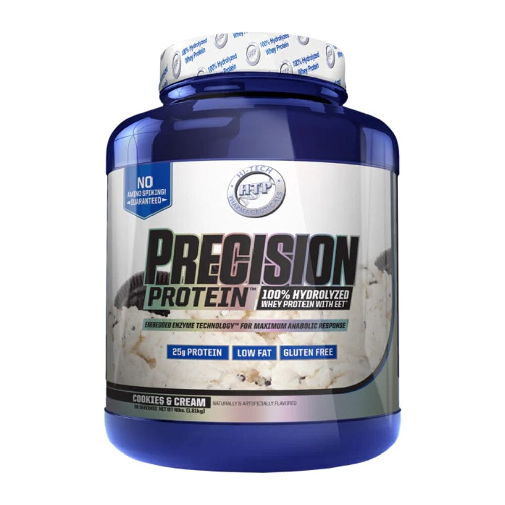 Hi-Tech Pharmaceuticals Precision Protein 5lbs Protein Hi-Tech Pharmaceuticals Cookies and Cream 