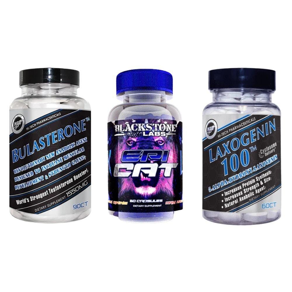 Natty Anabolic Stack From Hi-Tech Pharmaceuticals Hi-Tech Pharmaceuticals 