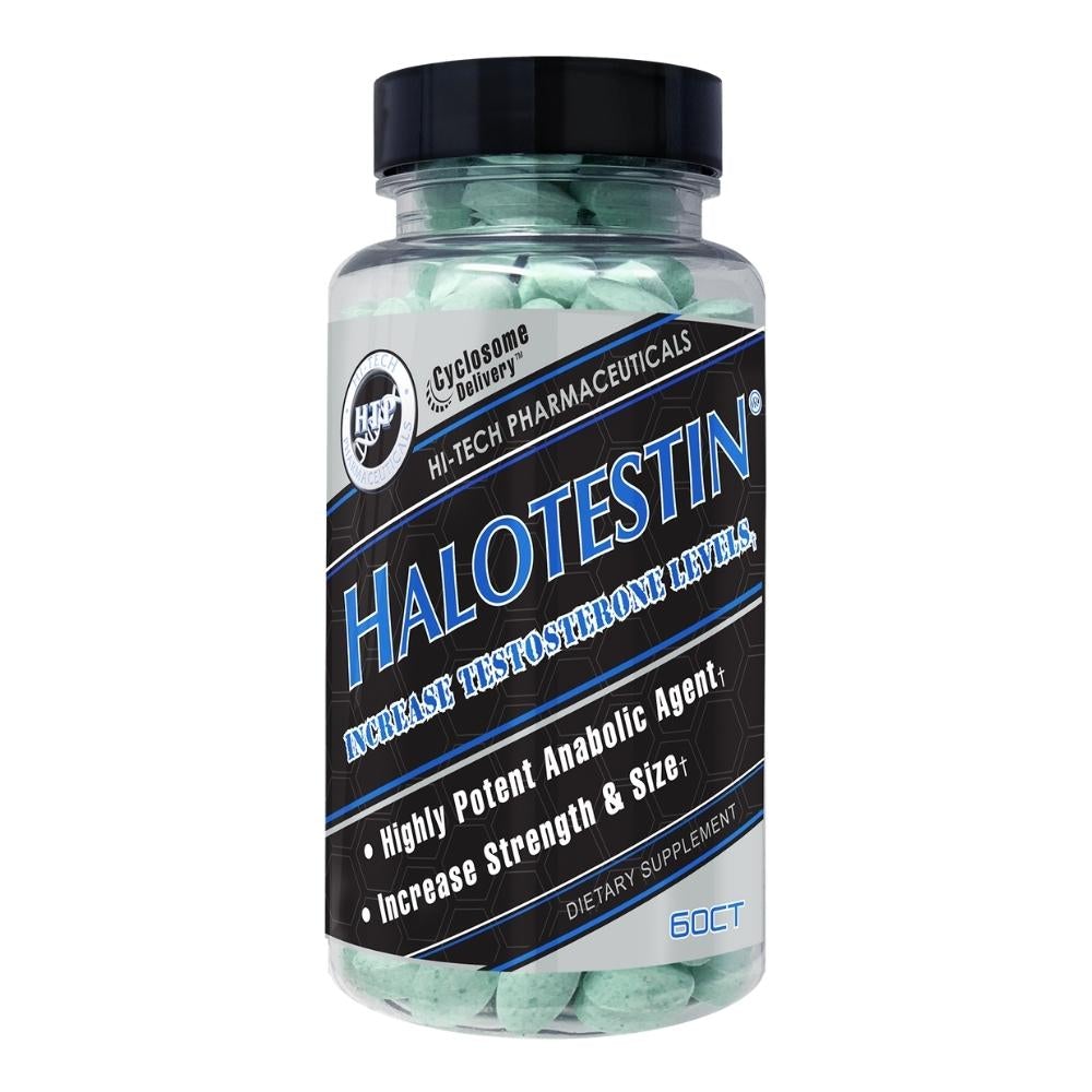 Hi Tech Pharmaceuticals Halotestin 60 Count Prohormones Hi-Tech Pharmaceuticals 
