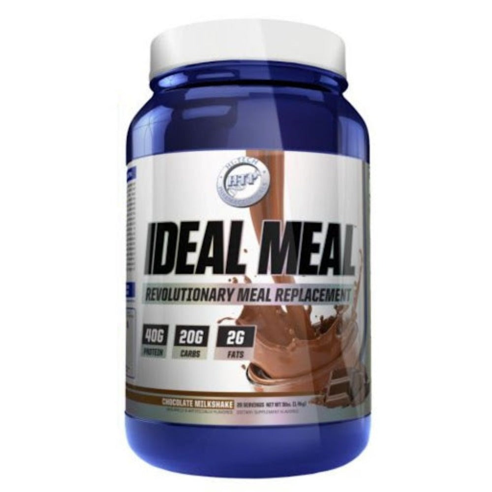 Hi Tech Pharmaceuticals Ideal Meal 3lbs Meal Replacement Powders Hi-Tech Pharmaceuticals Chocolate 
