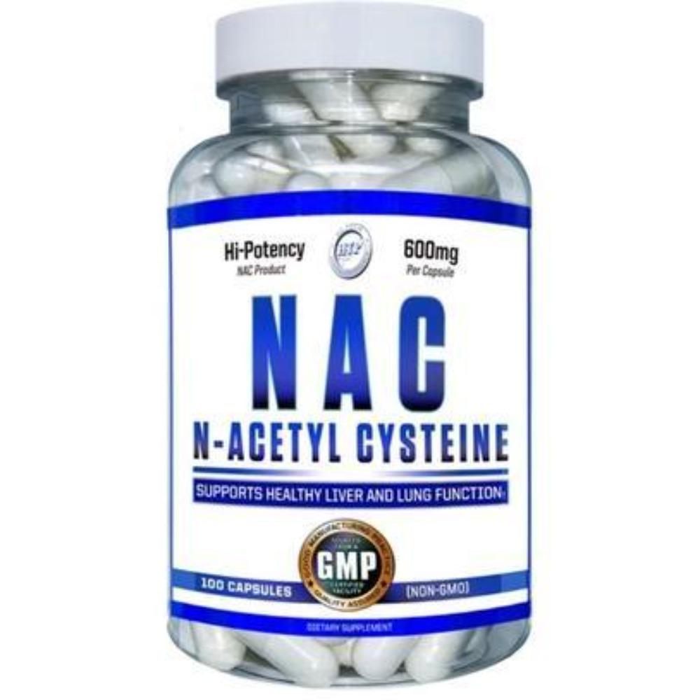 Hi Tech Pharmaceuticals NAC 600mg 100 Capsules Specialty Health Products Hi-Tech Pharmaceuticals 