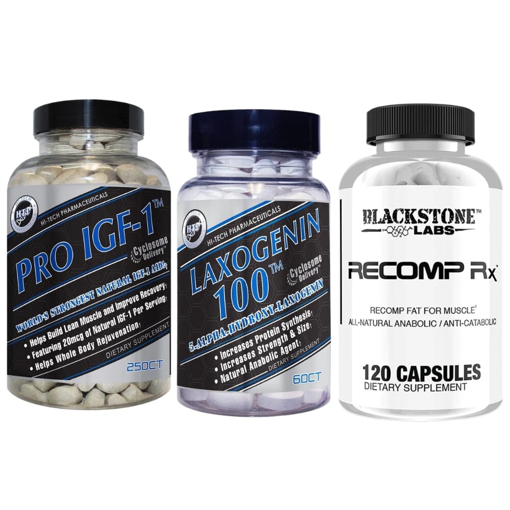 Hi Tech Pharmaceuticals Blackstone Labs The Ultimate Recomp Stack Hi-Tech Pharmaceuticals 