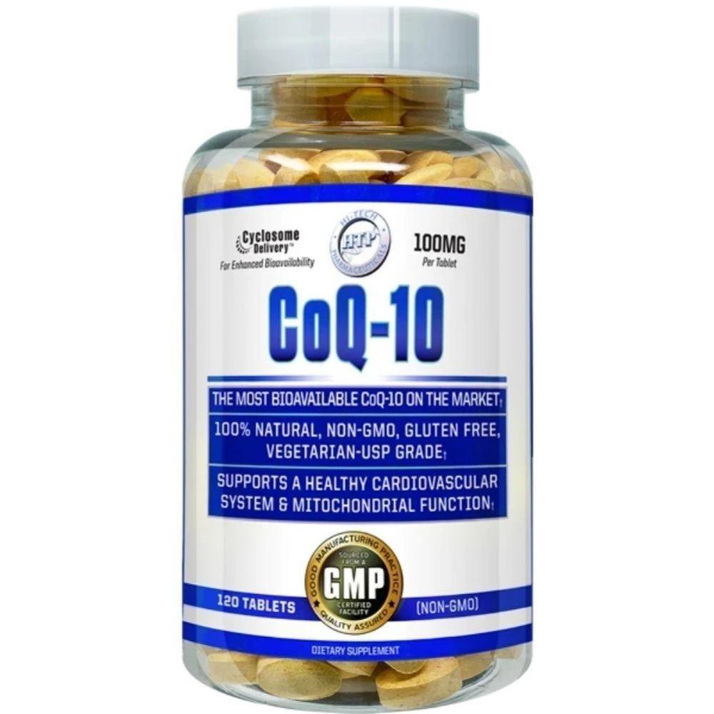 Hi Tech Pharmaceuticals CoQ-10 100mg 120 Tablets Specialty Health Products Hi-Tech Pharmaceuticals 
