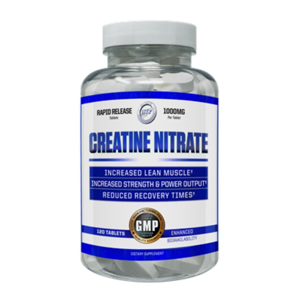 Hi Tech Pharmaceuticals Creatine Nitrate 1000mg 120 Tablets Creatine Hi-Tech Pharmaceuticals 